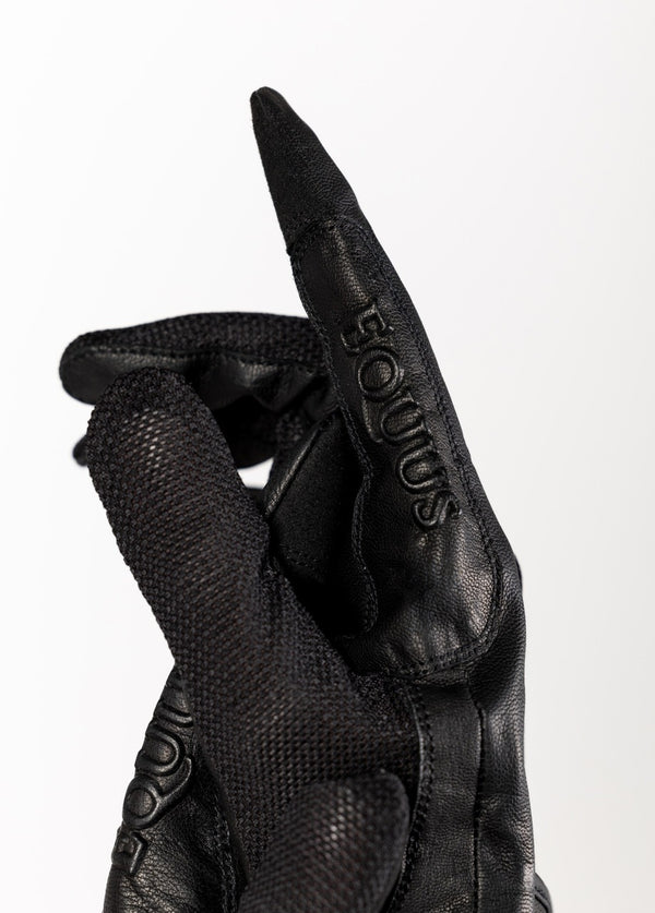 rękawiczki jeździeckie Classy logo