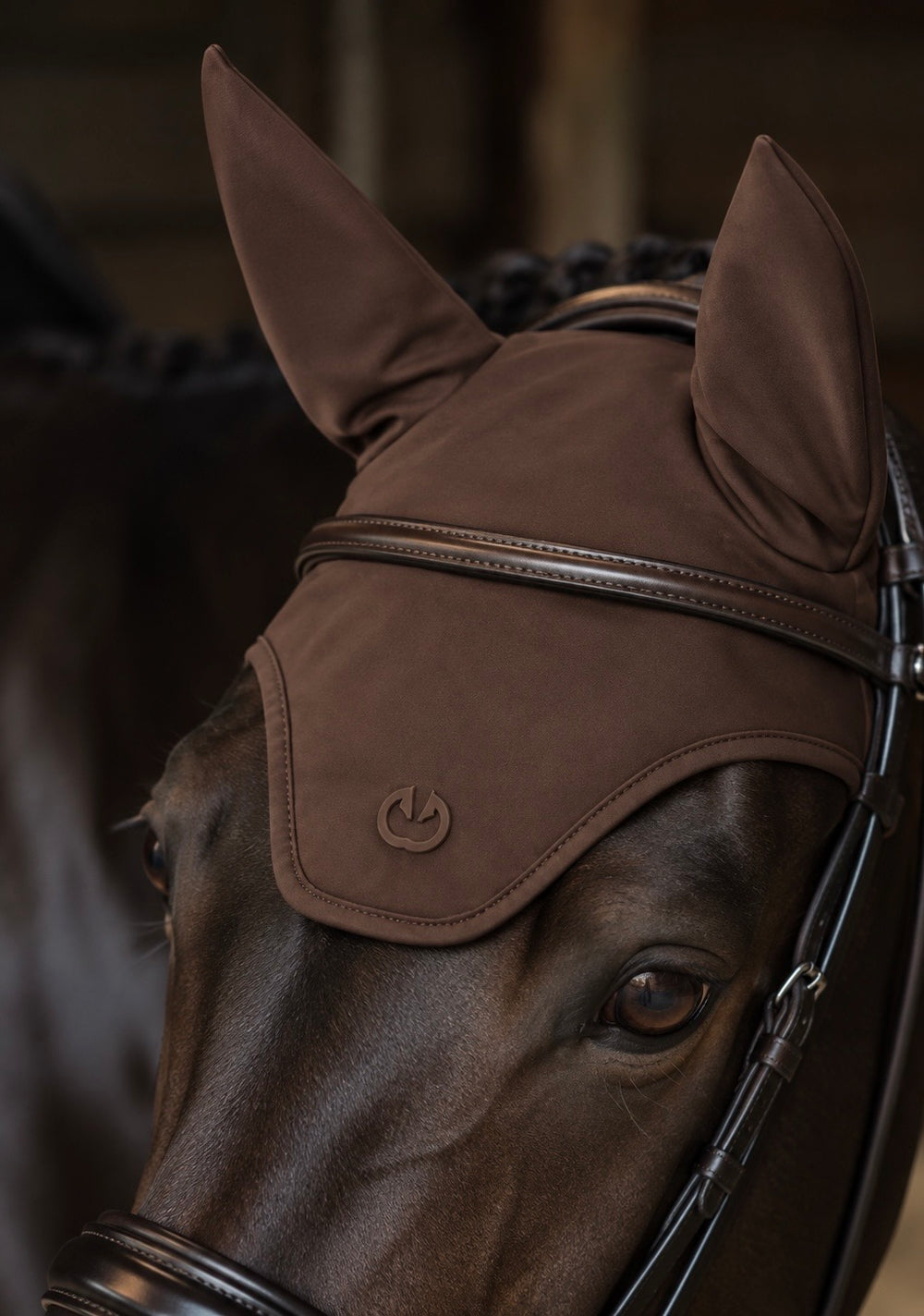 Nauszniki 3D Air brown