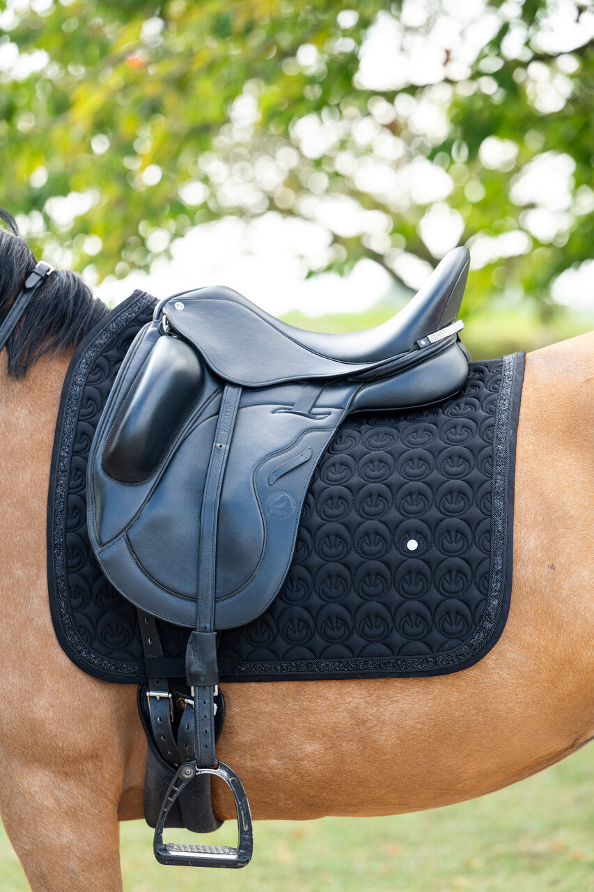 czaprak z kryształkami