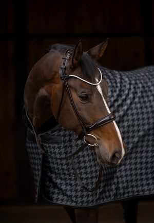 ogłowie szyte na okrągło