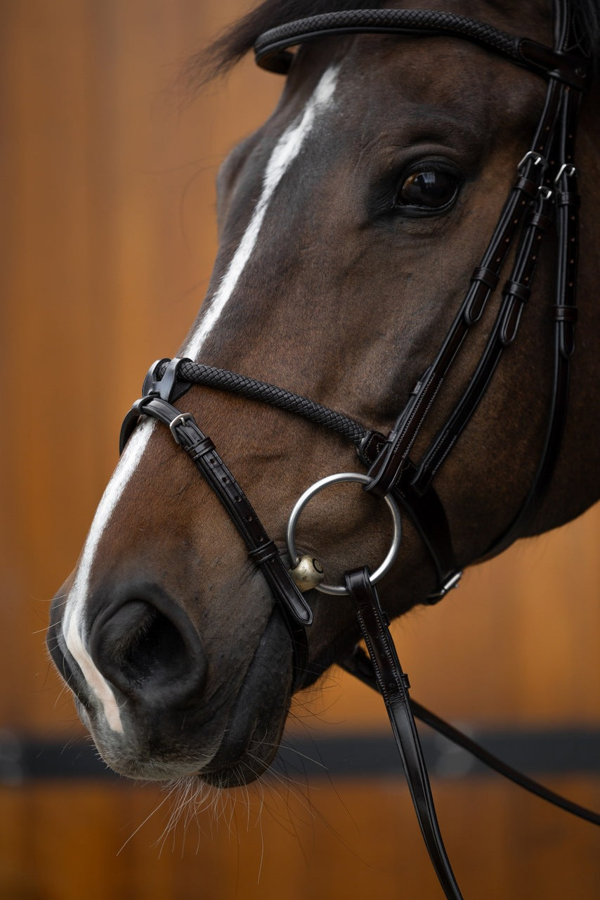 ogłowie plecione Equus