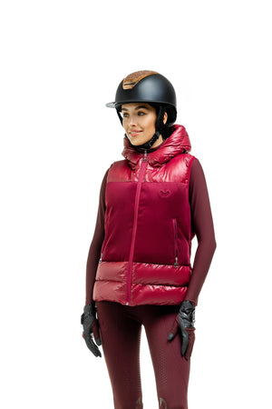 kamizelka jeździecka damska