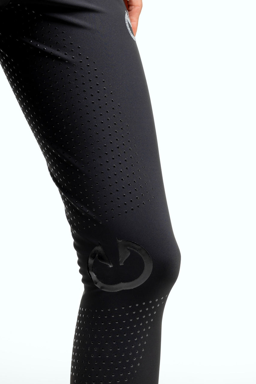 bryczesy Lumina na modelce