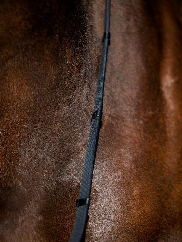 wodze skórzano gumowe