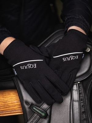 rękawiczki jeździeckie Polar Equus Brand