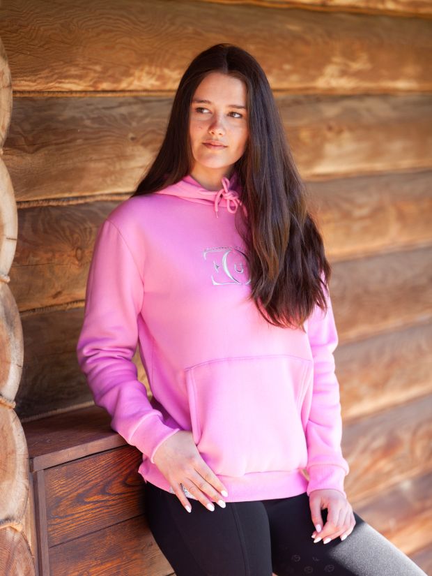 bluza jeździecka Dream różowa Equus Brand Aleksa