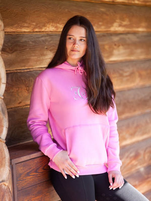 bluza jeździecka Dream różowa Equus Brand Aleksa