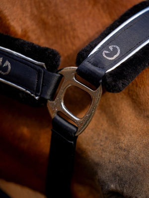 Kantar SatinPro Silver element z brokatem