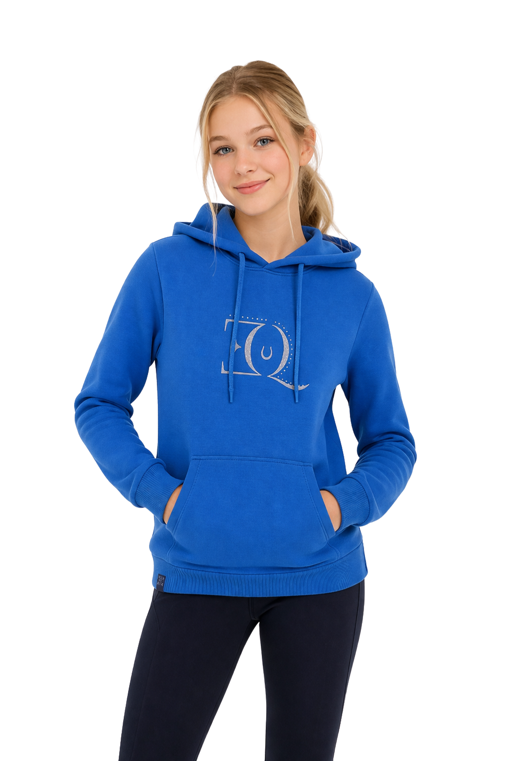 Dream riding sweatshirt blue 