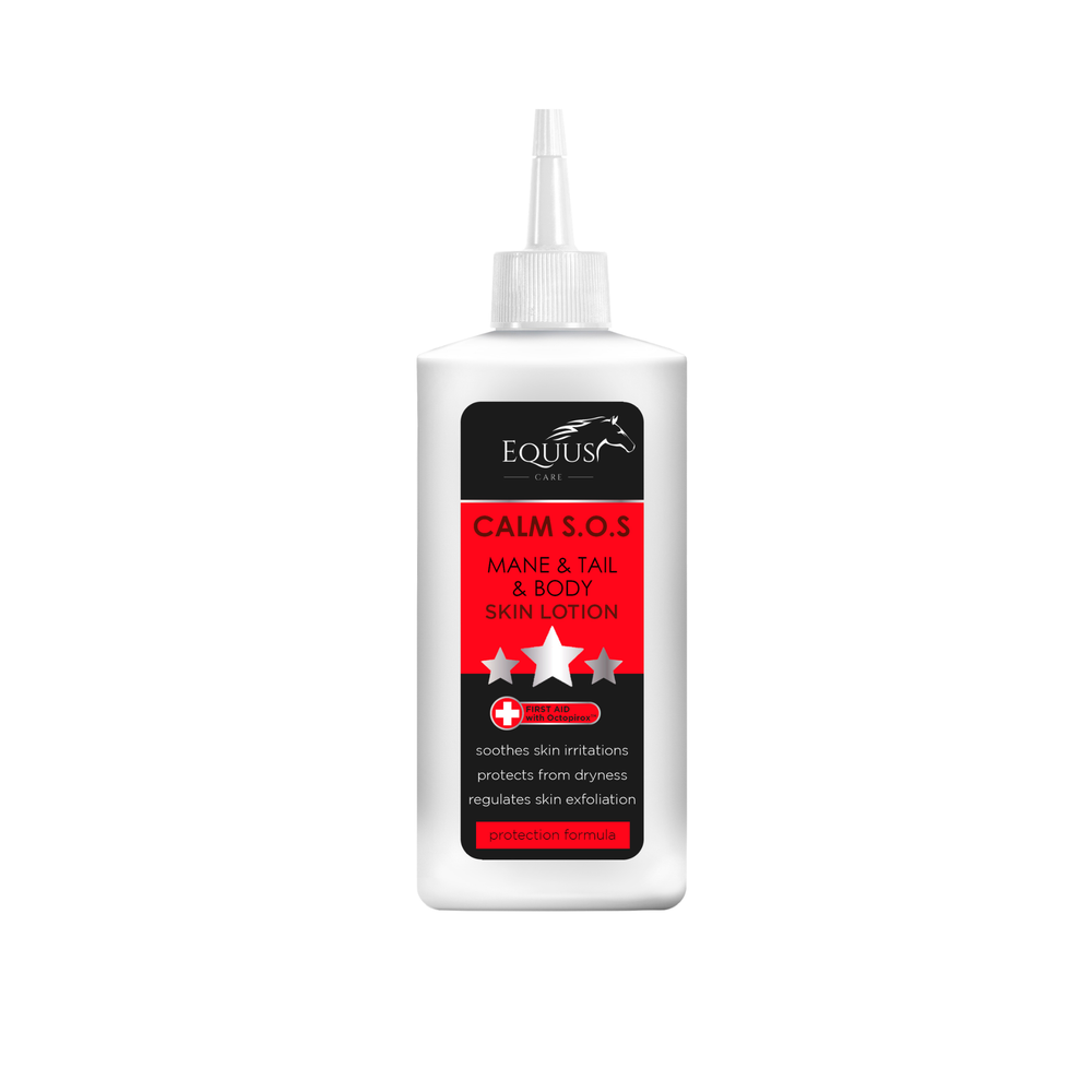 CALM S.O.S Soothing mane and tail rub 120 ml