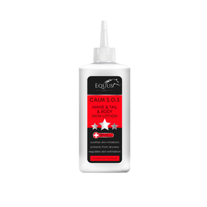 Kojąca wcierka do grzywy i ogona CALM S.O.S 120 ml