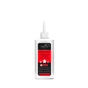 Beruhigende Lotion für Mähne und Schweif CALM S.O.S 120 ml