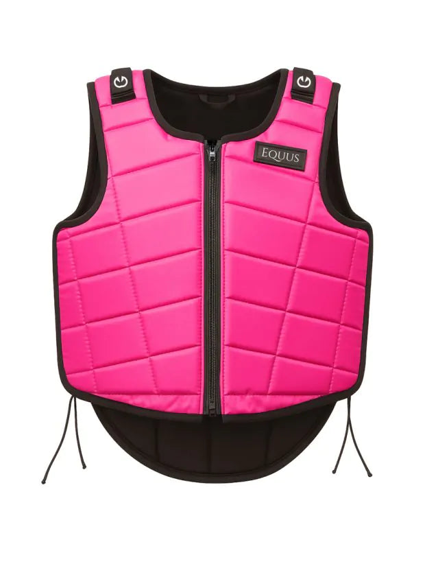 Kamizelka ochronna dla dzieci Equisafe – ochrona tułowia podczas jazdy konnej
