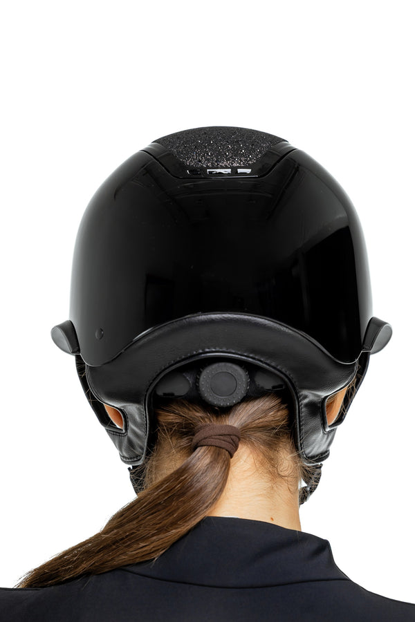 Kask jeździecki Diamond Touch szeroki daszek