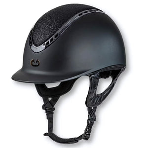 Kask jeździecki Luxury Brokatowy