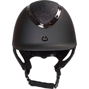 Kask jeździecki Luxury Brokatowy