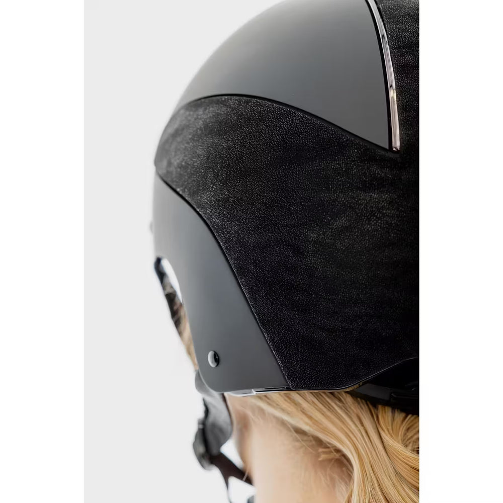 Kask jeździecki Premium krótki daszek