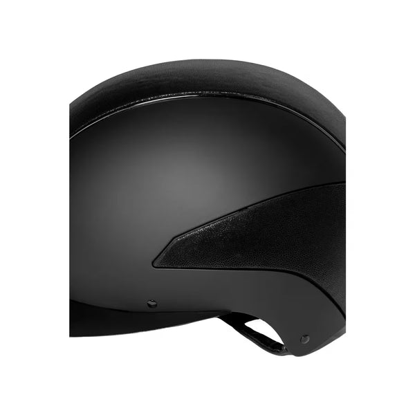 Premium riding helmet short peak