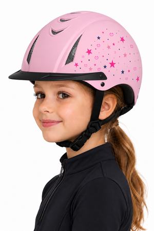 Kask jeździecki dziecięcy Junior Poney