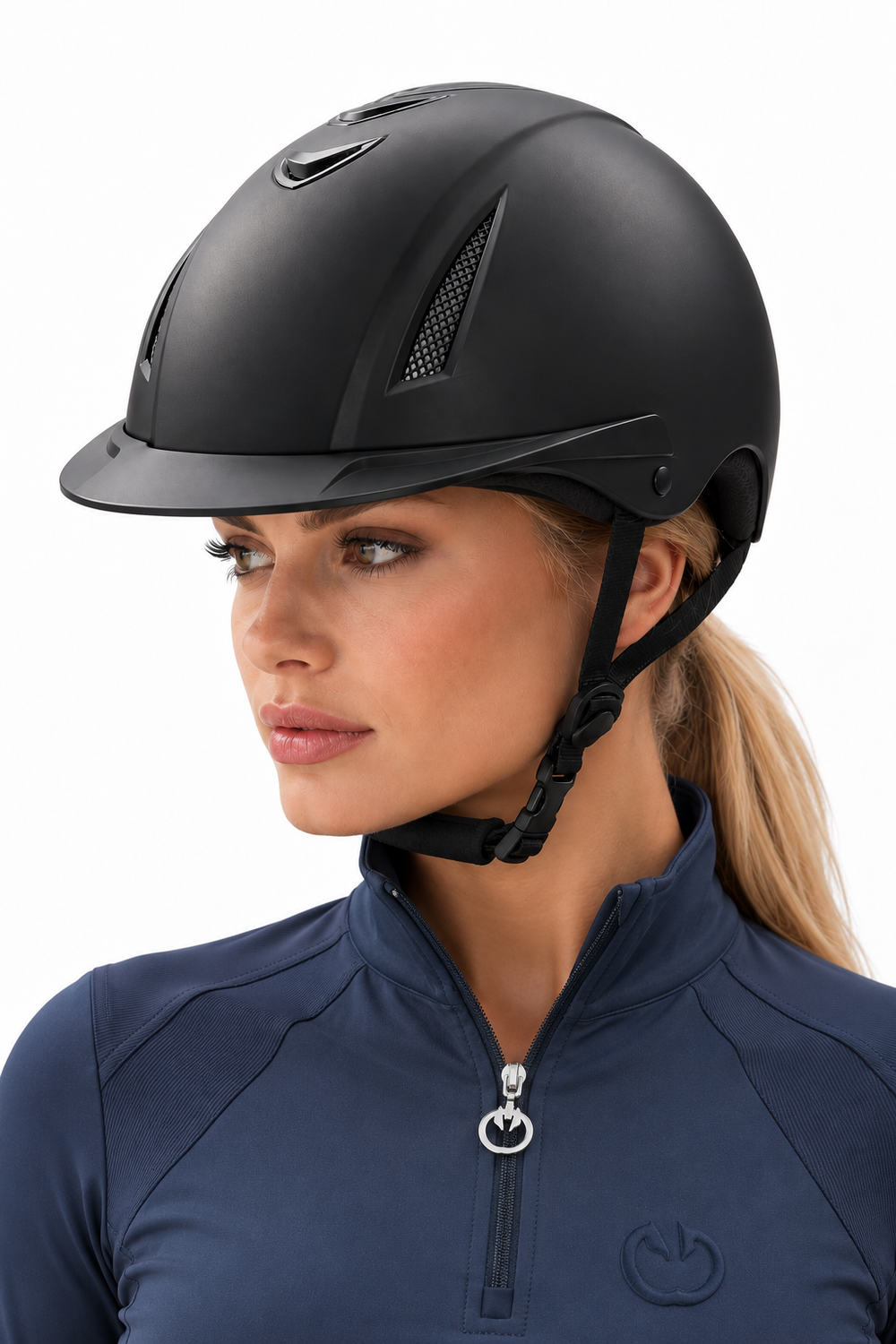 Casco de equitación 500 eco