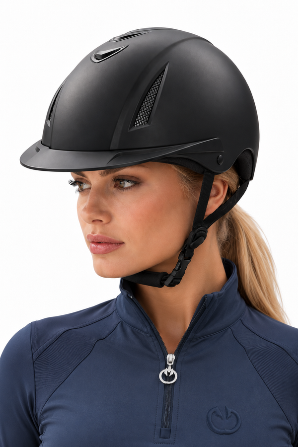 Casco de equitación 500 eco