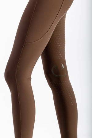 Legginsy jeździeckie letnie damskie Zipline