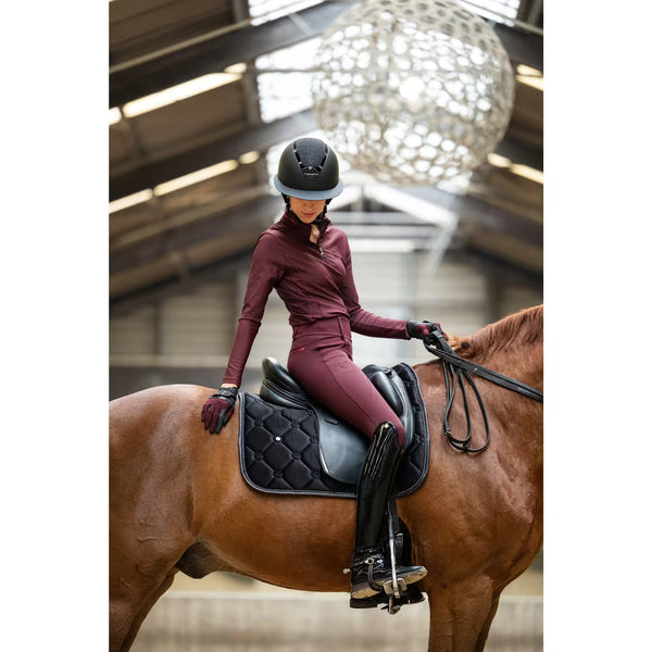 Legginsy jeździeckie damskie Frosty Elegance