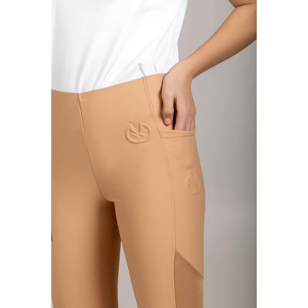 Legginsy Summer beżowe dziecięce