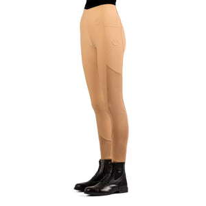Legginsy summer beżowe