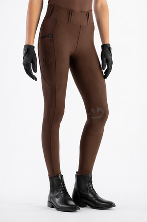 Legginsy jeździeckie letnie damskie Zipline