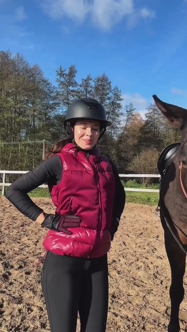 kask jeździecki Sparkling Equus