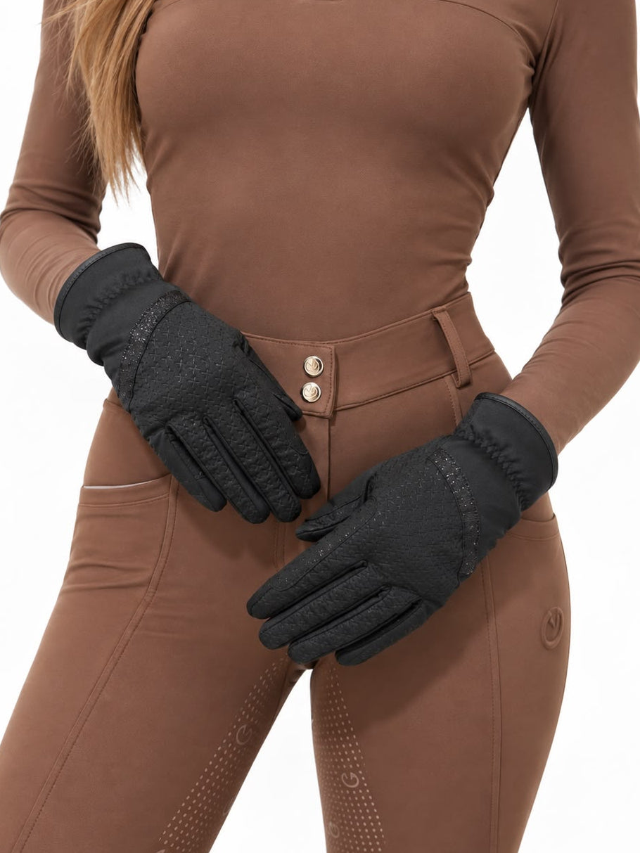 Rękawiczki jeździeckie Thermo Pro
