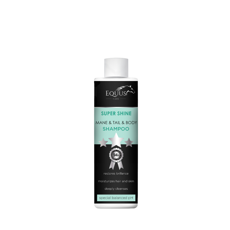 Szampon do sierści, grzywy i ogona SUPER SHINE 400 ml