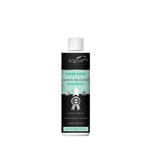 Szampon do sierści, grzywy i ogona SUPER SHINE 400 ml