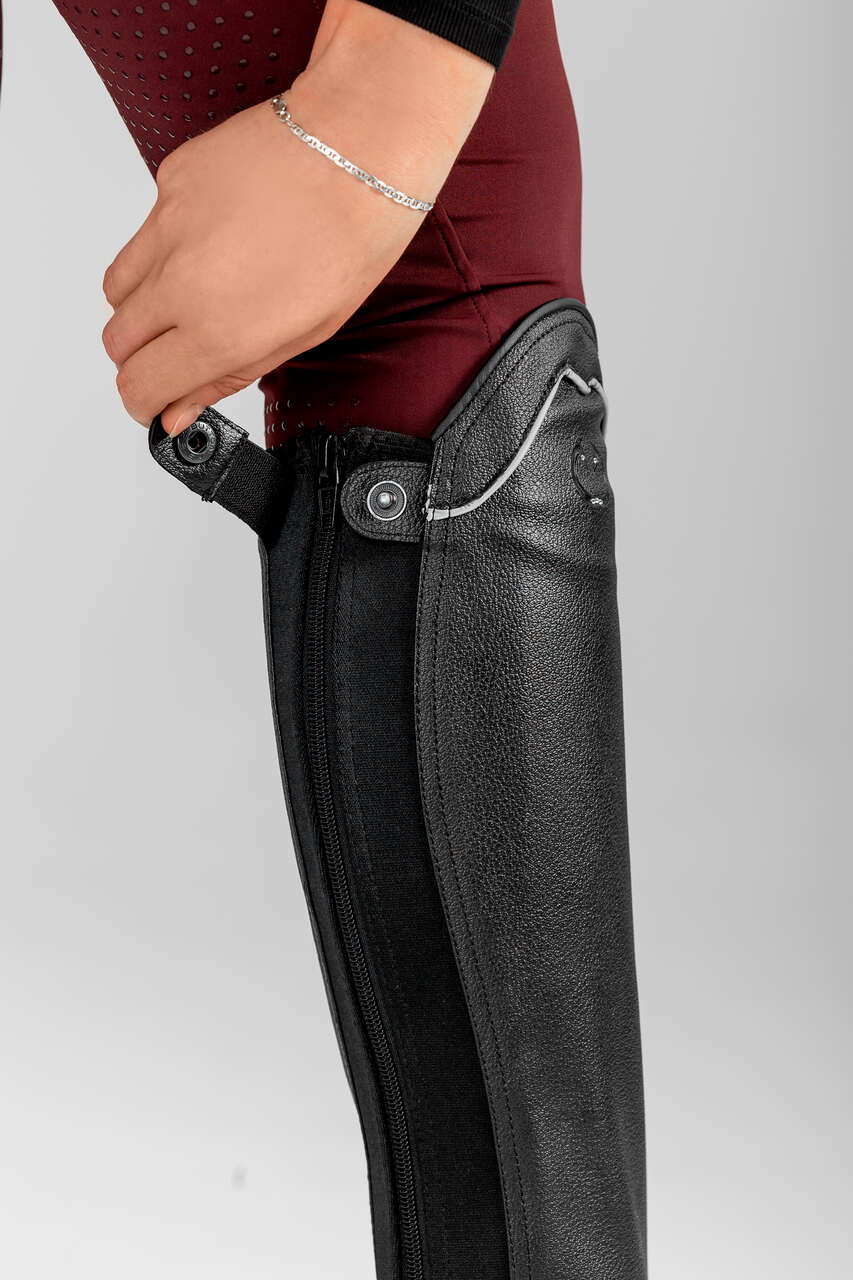 tył zapięcie sztylpy syntetyczne Equus