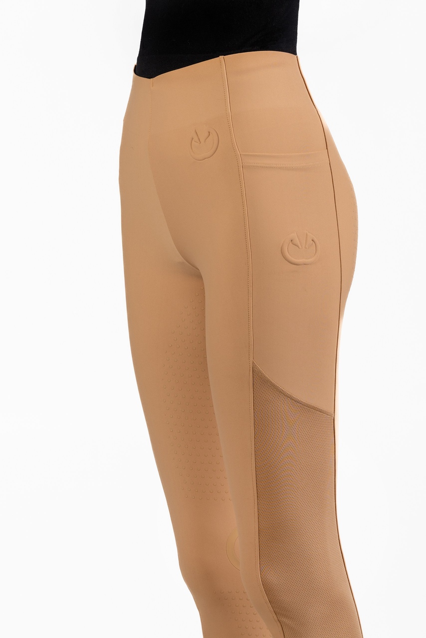 legginsy jeździeckie Summer zbliżenie kieszeń