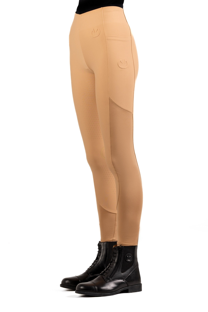 legginsy jeździeckie summer bok