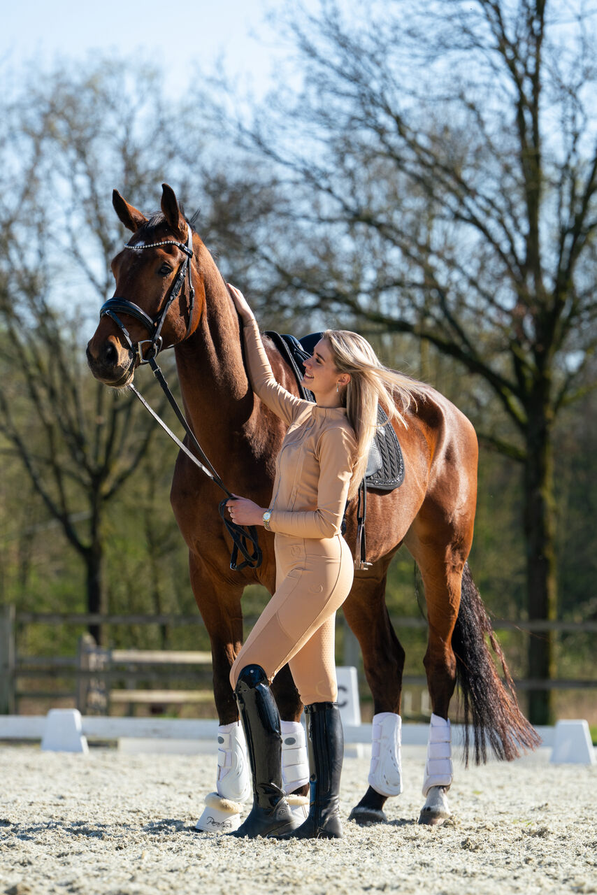 legginsy jeździeckie Summer Equus