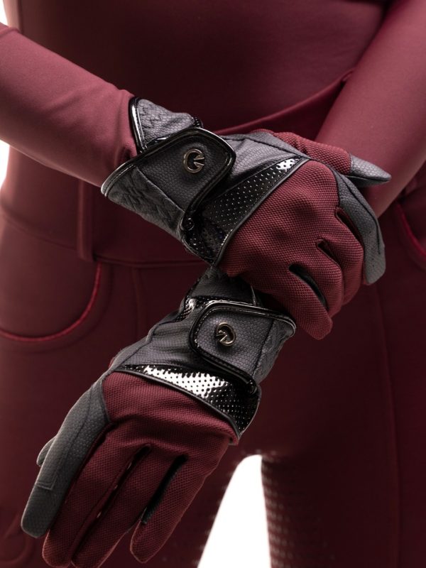 rękawiczki jeździeckie zimowe