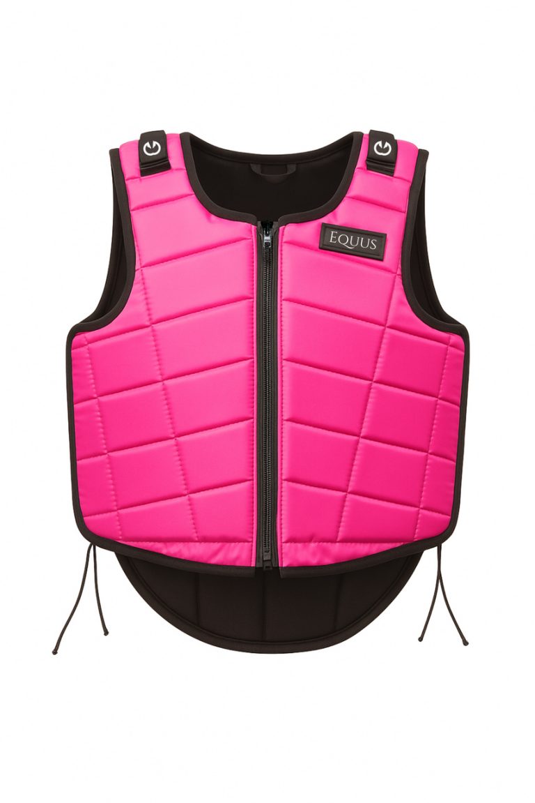 kamizelka ochronna jeździecka dziecięca